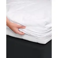 Essenza Hoeslaken Molton White (Katoen)-140 x 220 cm