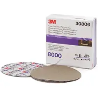 3M Trizcat P8000 Abrasive Disc 15 Units Beige 150 mm