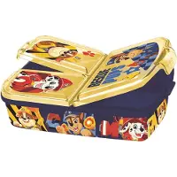 Ryhmä Hau Broodtrommel - Sandwich Box - Blauw/Geel - - OneSize - Broodtrommels
