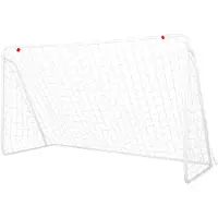 NILS NT8182 - Voetbaldoel - Staal - PE Net - Inclusief Klips