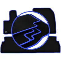 Super Merchant -BLAUW automatten voor: Citroen Rifter combivan (2018-)