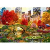 Bluebird Puzzle legpuzzel Central Park NYC - 2000 stukjes puzzel.