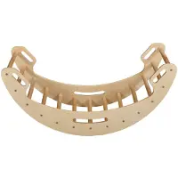 HEMMINGSEN Kids Klimboog - Luna - 100x43x48 cm - Nature - - OneSize - Motoriek speelgoed