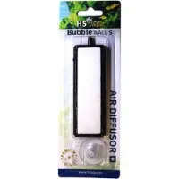 HS Aqua Bubble Wall Zwart Small - 10CM