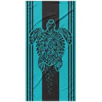 Palm Beach Strandlaken luxe jacquard Turtle Bay