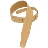 Levys Leathers 6,4CM TOPSTITCHED SAND