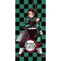 Demon Slayer Tanjiro badhanddoek, strandhanddoek 70x140cm