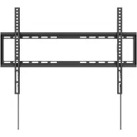 Nanook vaste tv-wandbeugel 40–80 inch | Solid+ Ultradun & extra stabiel | VESA tot 600x400 | Draagkracht tot 75 kg | Geschikt voor alle gangbare tv’s | Incl. montagemateriaal | Eenvoudige montage