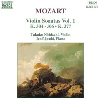 OUTHERE Takako Nishizaki & Jeno Jandó - Mozart: Violin Sonatas 1 (CD)