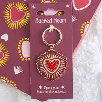 Something Different - Sacred Heart Sleutelhanger - Multicolours