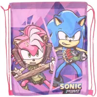 Sonic Gymtas - Zwemtas - 40 cm - Roze - Voor Kinderen