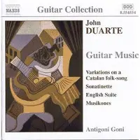 OUTHERE Antigoni Goni - Duarte: Guitar Music (CD)