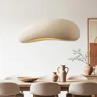 LumenXL Wabi Sabi hanglamp Numa 105 x 33 cm - zandbeige