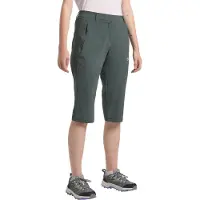 Jack Wolfskin - Women's Hikeout 3/4 Pants - Short 40, zwart