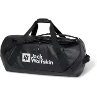 Jack Wolfskin Weekendtas 'Expdn Duffel' zwart / wit