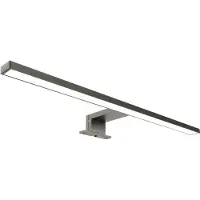 Luca Varess Cubico LED verlichting 50 cm Brushed GunMetal