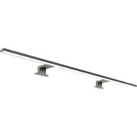 Luca Varess Cubico LED verlichting 135 cm Brushed GunMetal