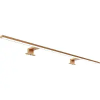 Luca Varess Cubico LED verlichting 100 cm Brushed RoseGold