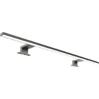 Luca Varess Cubico LED verlichting 80 cm Brushed GunMetal