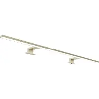 Luca Varess Cubico LED verlichting 100 cm Brushed Champagne Gold