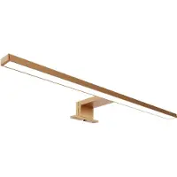 Luca Varess Cubico LED verlichting 50 cm Brushed RoseGold
