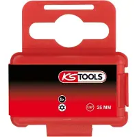 Ks Tools 918.3611 9183611 Torx-bit TB 15 Speciaal staal Vernikkeld C 6.3 5 stuk(s)
