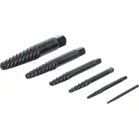 Bgs Jeu d'extracteurs de vis cassées 10 stuks