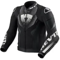 REV'IT! Hyperspeed 3 Air geperforeerde motorleren jas Maat
