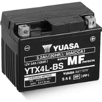 Yuasa Ytx4l-bs Agm-accu