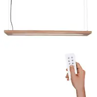 Paul Neuhaus Hanglamp Palma hout