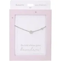 Depesche ketting zilver pootje - sieraden voor kinderen en tieners.
