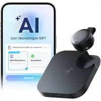 Soundcore Work Ai-spraakrecorder Zwart