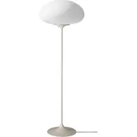 Gubi Vloerlamp Stemlite, dimbaar, alu / grijs / zink, Woon-/ Eetkamer, metaal, Design, vloerlamp