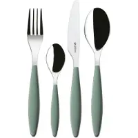 Guzzini Feeling bestekset Green lagoon, 24 delar
