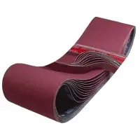 Jet Schuurband op papier voor hout 150X2032 mm - 5 stuks SBJ150X2032-K80