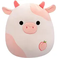 Squishmallows Lilaz de Koe Pluche Knuffel 20 cm