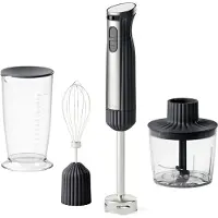 Guzzini Sous chef staafmixer Grey, 4 delar