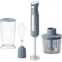 Guzzini Sous chef staafmixer Navy blue, 4 delar