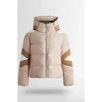 Fusalp Charloy Wintersportjas Dames Latte/Chino/Neige 40