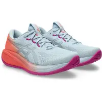 Asics Loopschoen 'GEL-CUMULUS 28' pastelblauw / koraal / pink