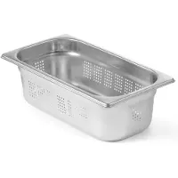 Super Merchant Gastronormbak geperforeerd – roestvast staal – 4L – 100 mm hoog