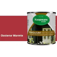 Koopmans Verf Koopmans Perkoleum Hoogglans Dekkend – Oosterse Warmte – 750 ml – Dekkende Beits Buiten – Schutting, Gevel & Tuinhout