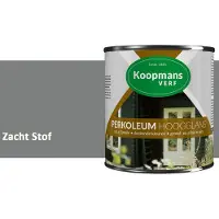 Koopmans Verf Koopmans Perkoleum Hoogglans Dekkend – Zacht Stof – 2,5 l – Dekkende Beits Buiten – Schutting, Gevel & Tuinhout