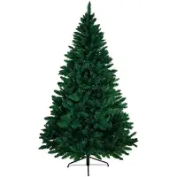 Unyqoos Realistische kunstkerstboom met vouwsysteem en decoraties voor sfeervolle feestdagen
