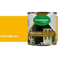 Koopmans Verf Koopmans Perkoleum Hoogglans Dekkend – Krachtige Zon – 2,5 l – Dekkende Beits Buiten – Schutting, Gevel & Tuinhout