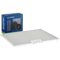 Alapure Metaalfilter voor Viva 432785 / 00432785 310x500x7mm