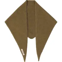 GOBI Cashmere Sjaal 'Unisex Triangular Cashmere Scarf' olijfgroen