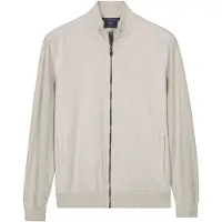 Baileys Vest heren cardigan zip front body ligh 612019/11