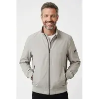 Baileys Regular Fit Jas grijs, Effen