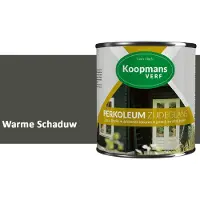 Koopmans Verf Koopmans Perkoleum Zijdeglans Dekkend – Houtverf Buiten – Dekkende Beits voor Schutting & Gevel – Elastisch & Weerbestendig – 750 ml – Warme Schaduw